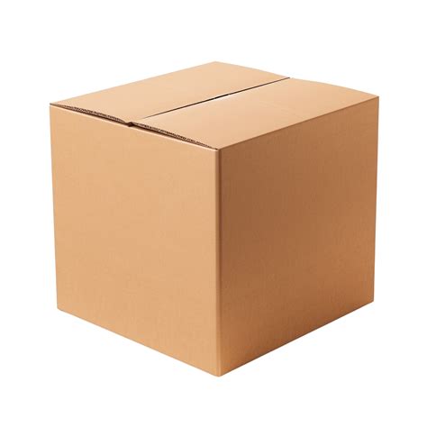 AI generated Cardboard box clip art 34927980 PNG