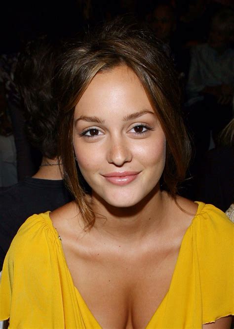 Leighton Meester "no make up" make up | Nude makeup, Beauty, Leighton