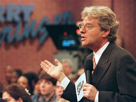 jerry springer   ringmaster   architect  civilisations