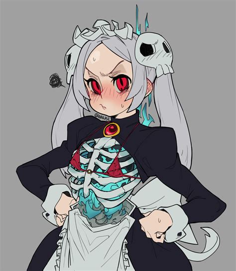 bloody marie (skullgirls) drawn by waa153 | Danbooru