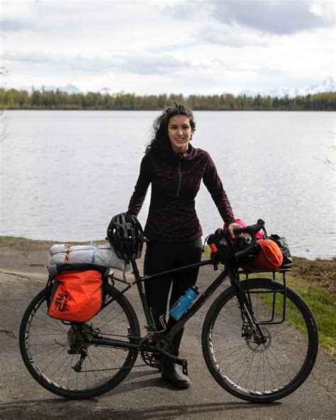 Ep. 32 - Alana Rose Parent, 16 Year Old Bikepacker - Be Inspired