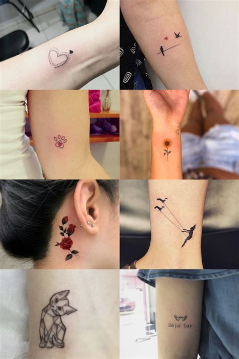 Foto De Tatuagem Pequena - Tatuagem Feminina Pequena Braço - Solahino