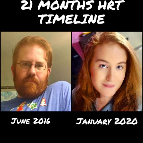 MtF 21 months on HRT - best decision Ive ever made : r/transtimelines