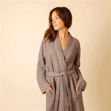 Гавана – вафельний халат для Неї – DC textile