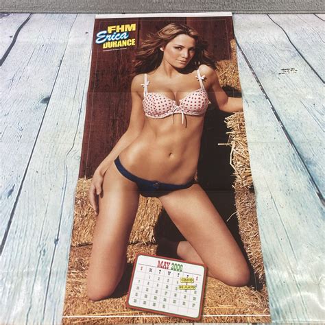 2006 Sexy Lady Erica Durance Print Ad/Poster Pinup Art Smallville