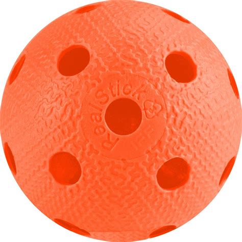 Мяч для флорбола RealStick MR-MF-Or, IFF Approved, оранжевый - купить ...