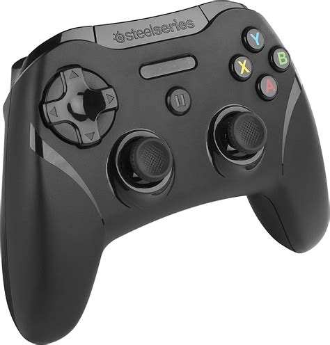 Amazon.com: SteelSeries Stratus XL Bluetooth Wireless Gaming Controller for iOS Devices(69026 ...