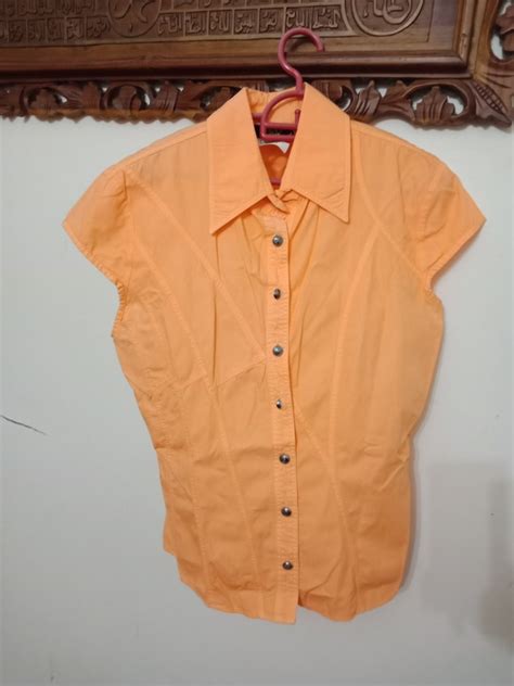 top baju kerja blouse brand womens fashion tops blouses  carousell