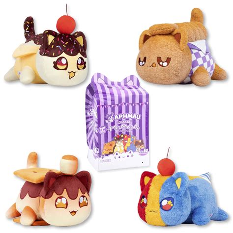 Aphmau MeeMeows 11 inch Classic Mystery Plush - Carnival Treats, Aphmau
