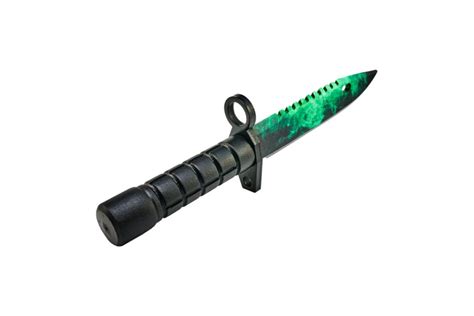 Купить штык-нож CS:GO M9 Bayonet Волны изумруд -Detovo.ru