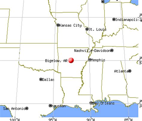 Bigelow, Arkansas (AR 72016) profile: population, maps, real estate ...