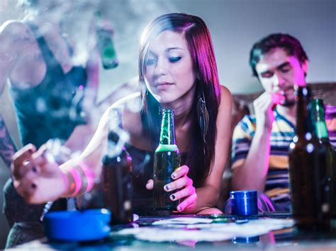 Teen Drinking Parties