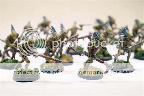 iPaintmodels: Kroot Carnivore Mercenaries