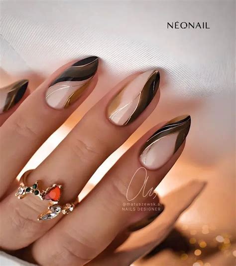fall nail design