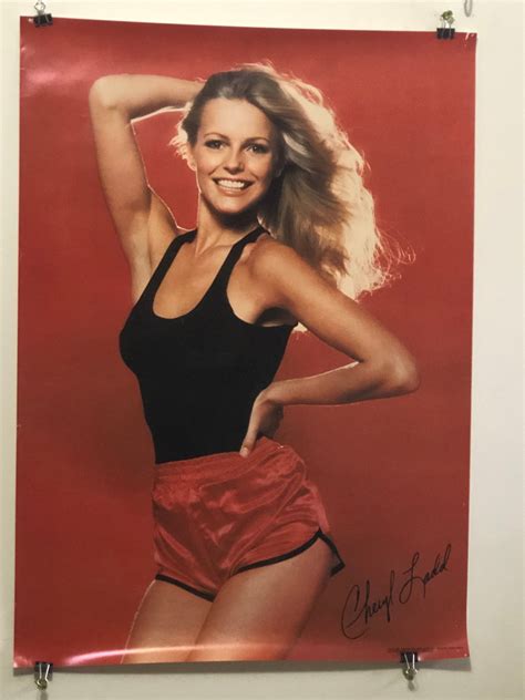 Cheryl Ladd Original 1977 Vintage Poster 20x 28 1970s Ms. | Etsy