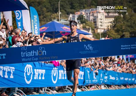 Luis and Duffy dominate Karlovy Vary World Cup - Triathlon Magazine Canada