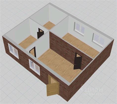 Купить дом 41.2м² Самарская область, Красноярский район, Новосемейкино ...