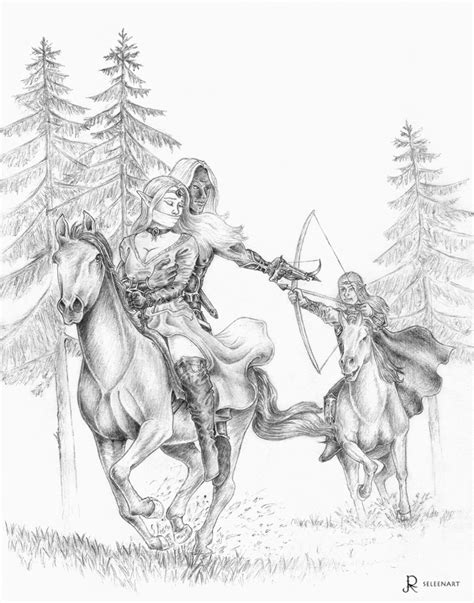Hunting Party by SeleenArt on DeviantArt
