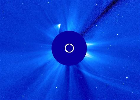 comet ison post perihelion todays image earthsky