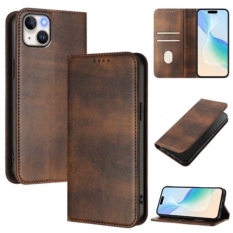 Allytechgroup for Apple iPhone 11 Case Folio Stand RFID Blocking