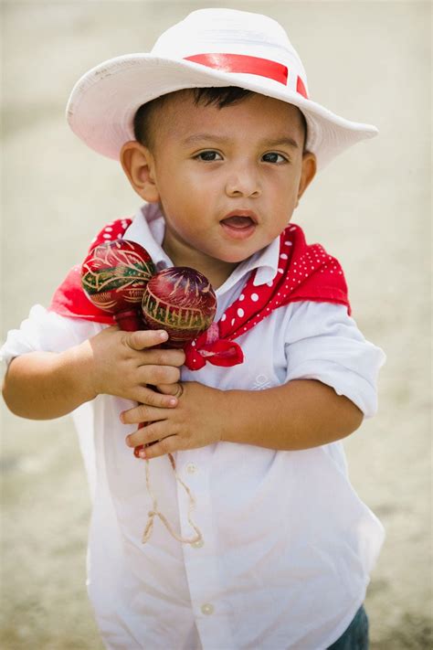 Costa Rican Clothing Traditional