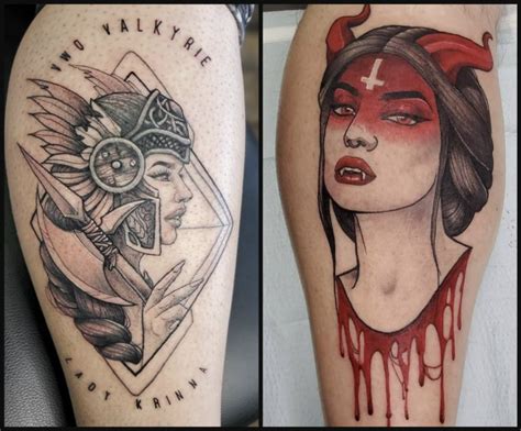 Meet the Tattoo Artist: Ashley Dahl of Black Sheep Tattoo and Art Collective - Racket