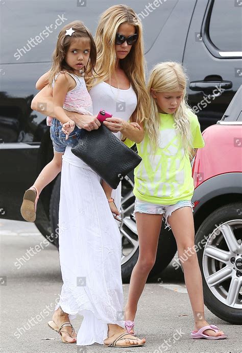 Denise Richards Eloise Joni Richards Lola Editorial Stock Photo - Stock