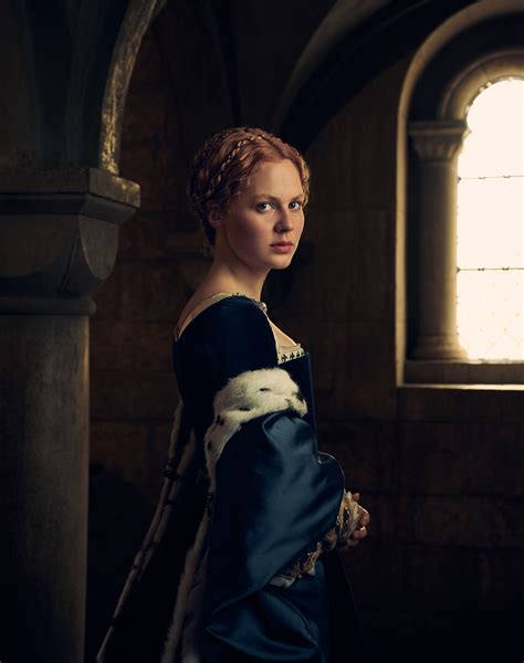 Exclusive Interview: 'Becoming Elizabeth' Star Alicia von Rittberg On