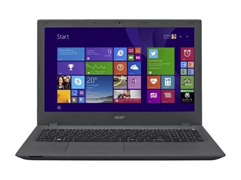 Acer Aspire E5-575G-53VG - Notebookcheck.net External Reviews