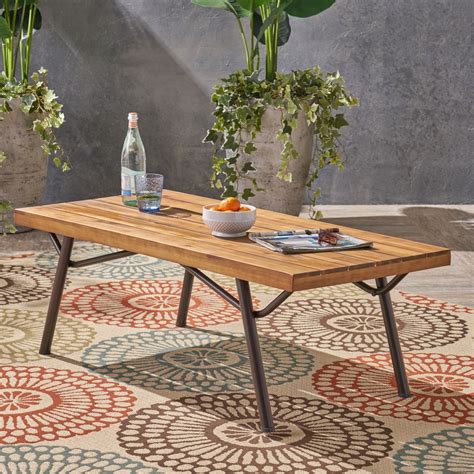 Best 15+ of Acacia Wood Coffee Tables