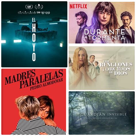 5 películas españolas que tenés que ver en Netflix - Moskita Muerta