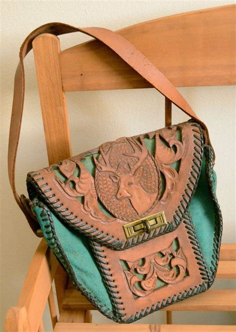 Tooled leather | Leather handbags, Leather, Leather bags handmade