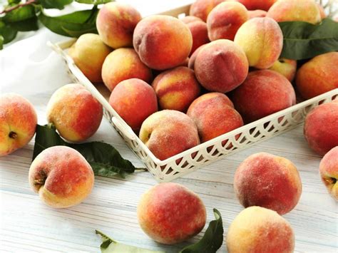 interesting peaches facts