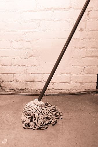 Old Dirty Mop Stock Photo - Download Image Now - Abandoned, Backgrounds ...