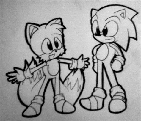 Sonic And Tails by Yoyomantebest on DeviantArt