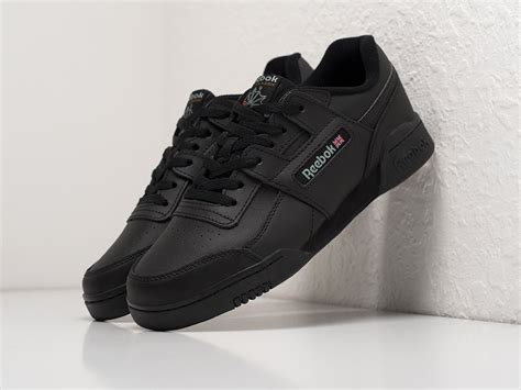 Купить Кроссовки Reebok Workout Plus цвет Черный купить по цене 4390 ...