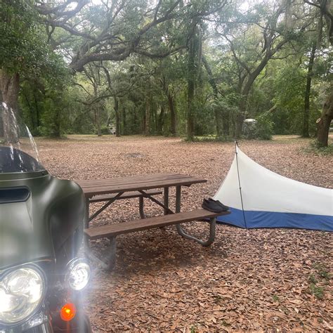 Upper Hillsborough Water Management Area Camping | Zephyrhills, Florida