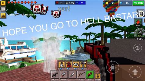 Pixel gun 3D map review: paradise resort | Video Games Amino