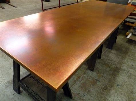 rectangular plain copper table light source energy saving