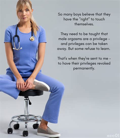 The Privilege Revoker | xcc01's femdom captions and stories