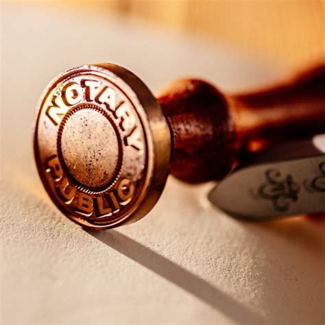Standard Notary Services
