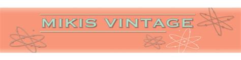 MikisVintage - Etsy