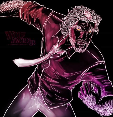 The Wolf Among Us - Bigby Wolf by Luzent on DeviantArt