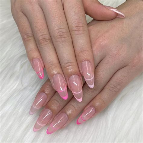 Decoração De Unhas Almond - 35 unhas almond decoradas para um visual chique e sofisticado