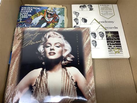 Lot - Vintage Playboy, Stamps, Snap On Calendar