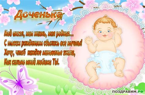 Поздравляю доченьку (крестницу ) с первым годиком жизни !!! — 3 ответов ...