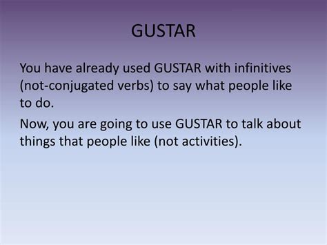 PPT - Gusta vs. Gustan PowerPoint Presentation, free download - ID:1923189