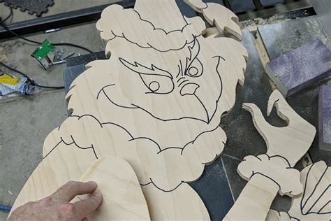 Grinch Christmas Cutout – The Olmstead Workshop