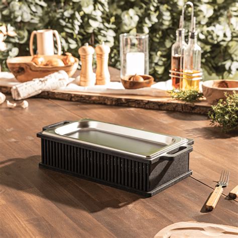 hotty legacy grill warmhalteplatte fuer bbq tischgrill