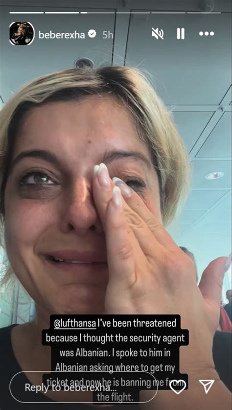 Bebe Rexha tears up over 'hate crime' against her at Munich airport